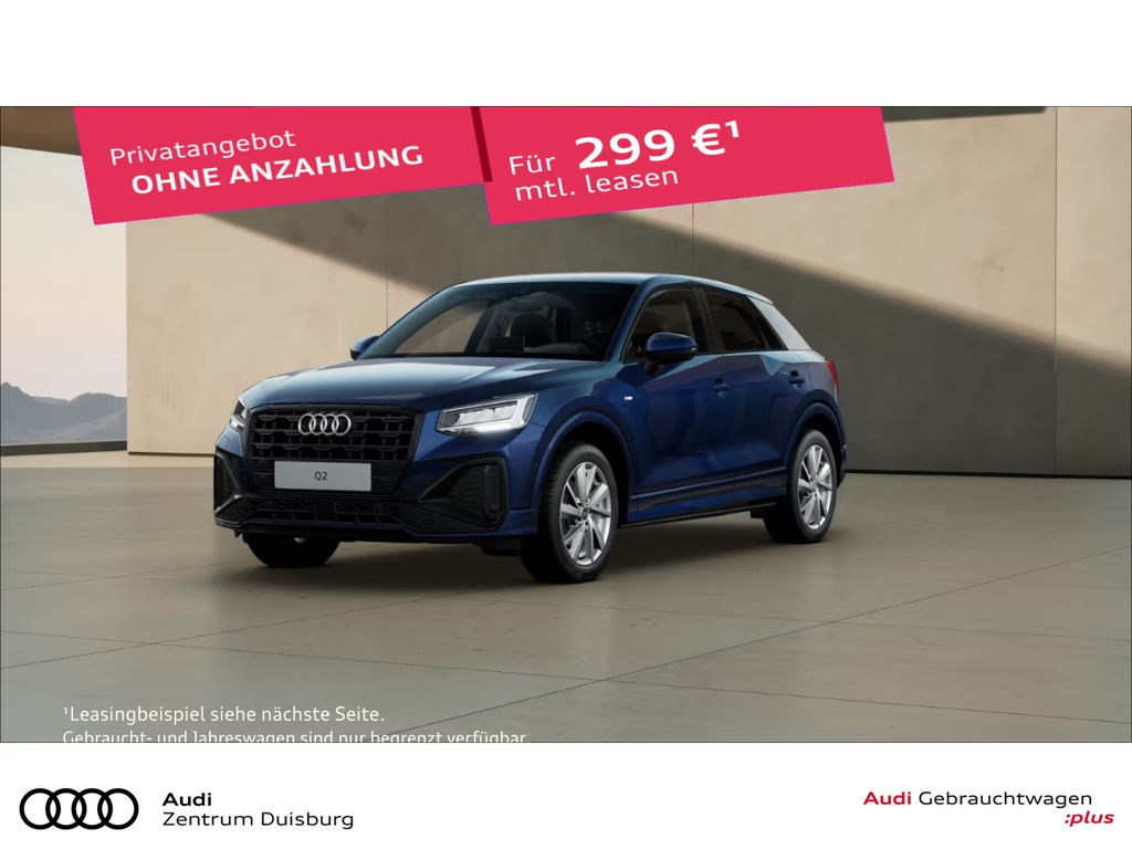 Audi Q2 2025 Benzine