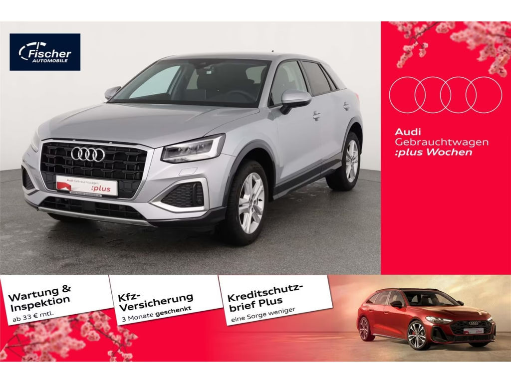 Audi Q2 2025 Benzine
