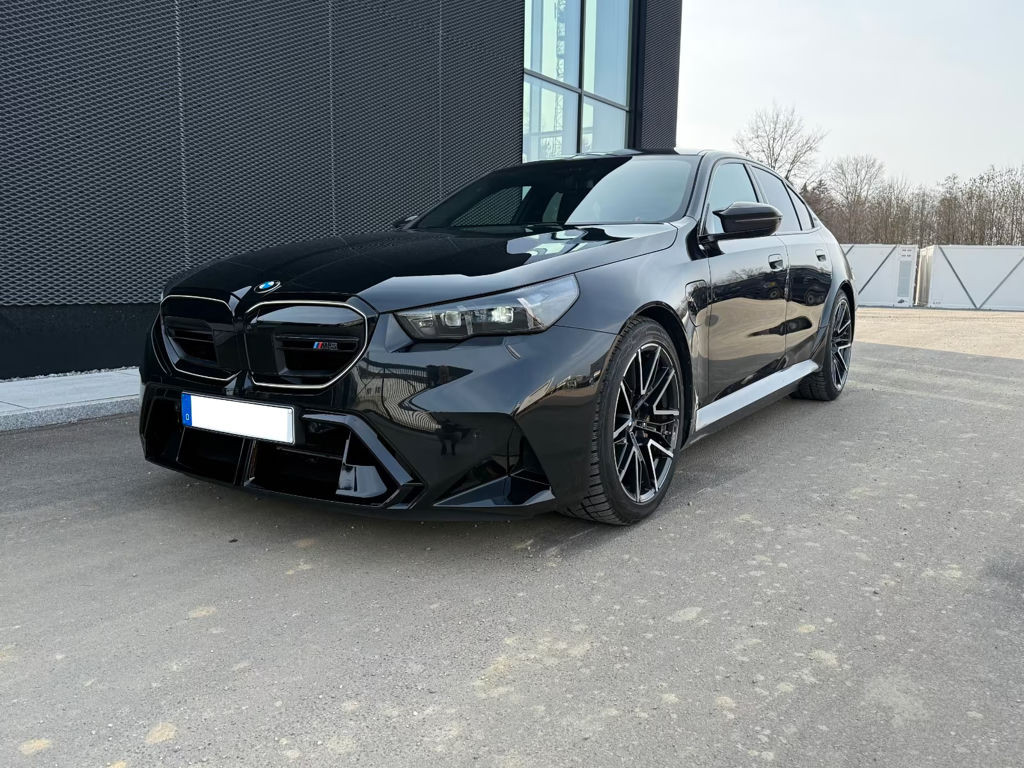 BMW M5 2025 Hybride Benzine
