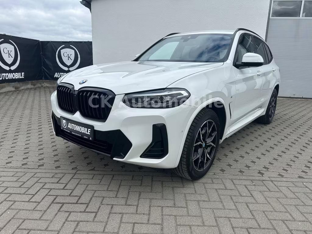 BMW X3 2022 Benzine