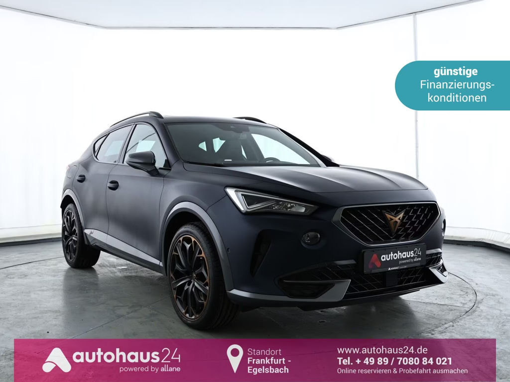 Cupra Formentor 2022 Benzine