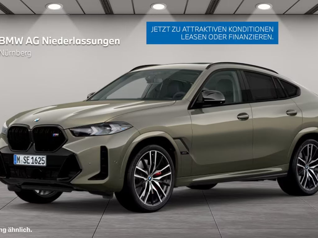 BMW X6 2025 Benzine