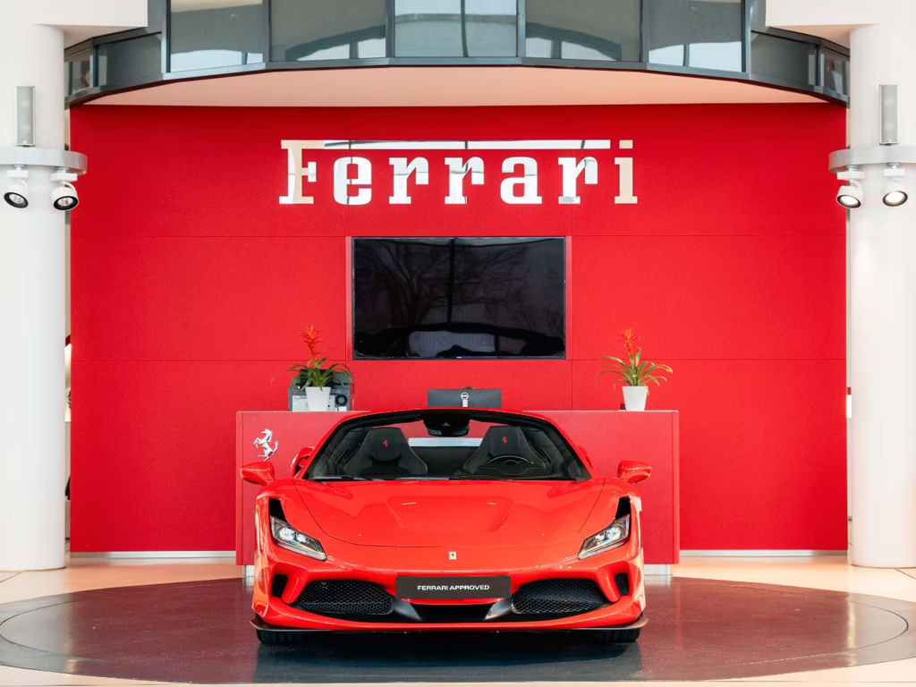 Ferrari F8