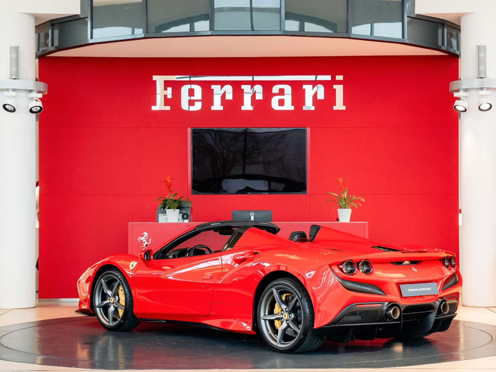 Ferrari F8