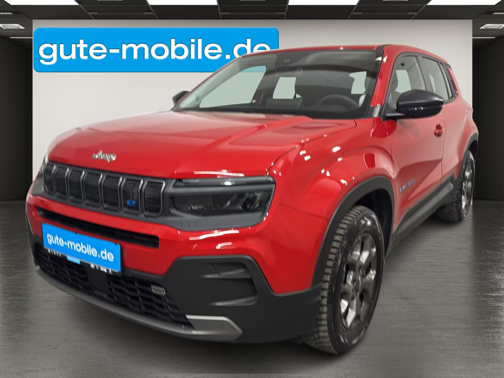 Jeep Avenger 2023 Elektrisch