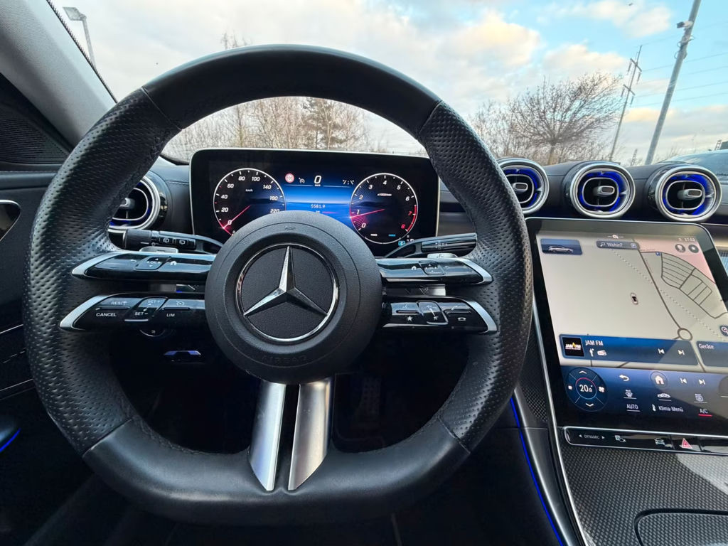 Mercedes-Benz C-Klasse