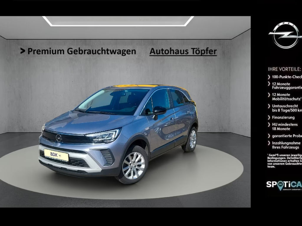Opel Crossland 2022 Benzine