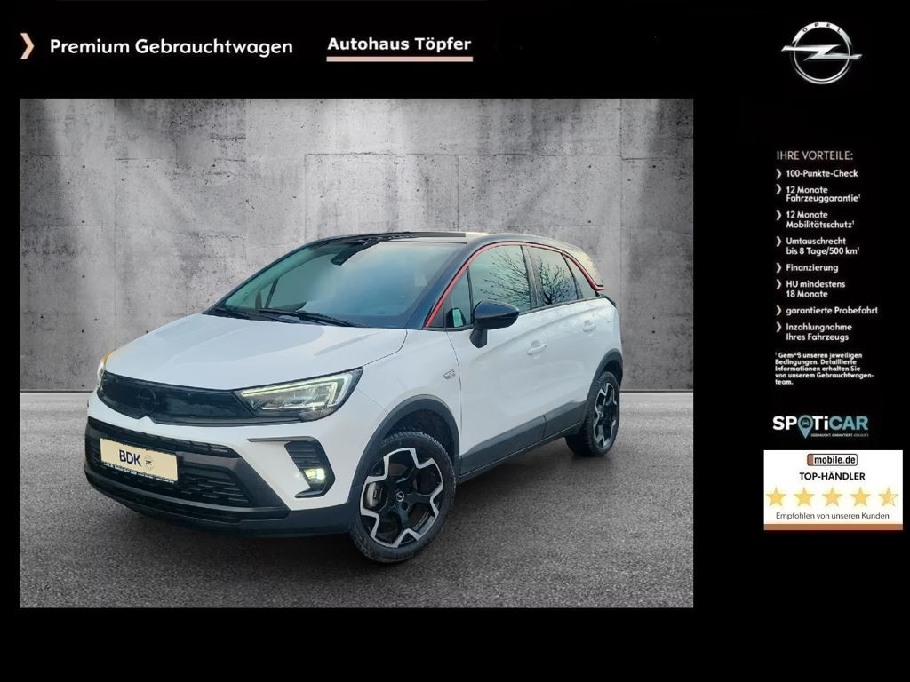 Opel Crossland 2022 Benzine