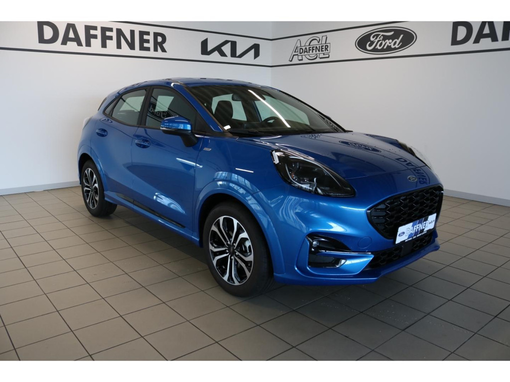 Ford Puma 2023 Benzine