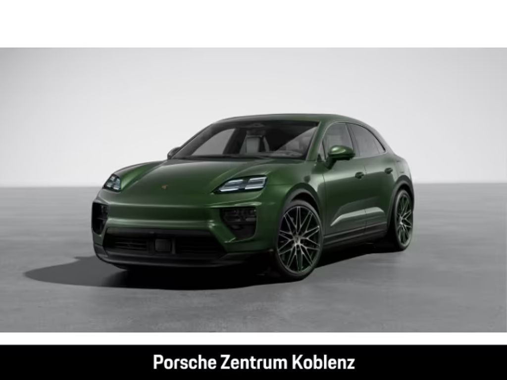 Porsche Macan 2025 Elektrisch