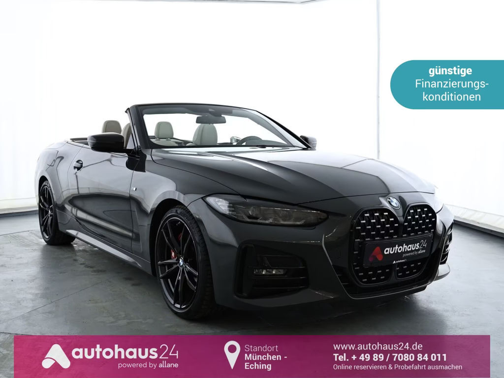 BMW 4 Serie 2023 Benzine