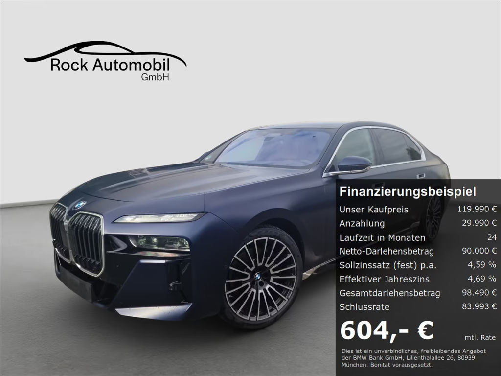 BMW 7 Serie