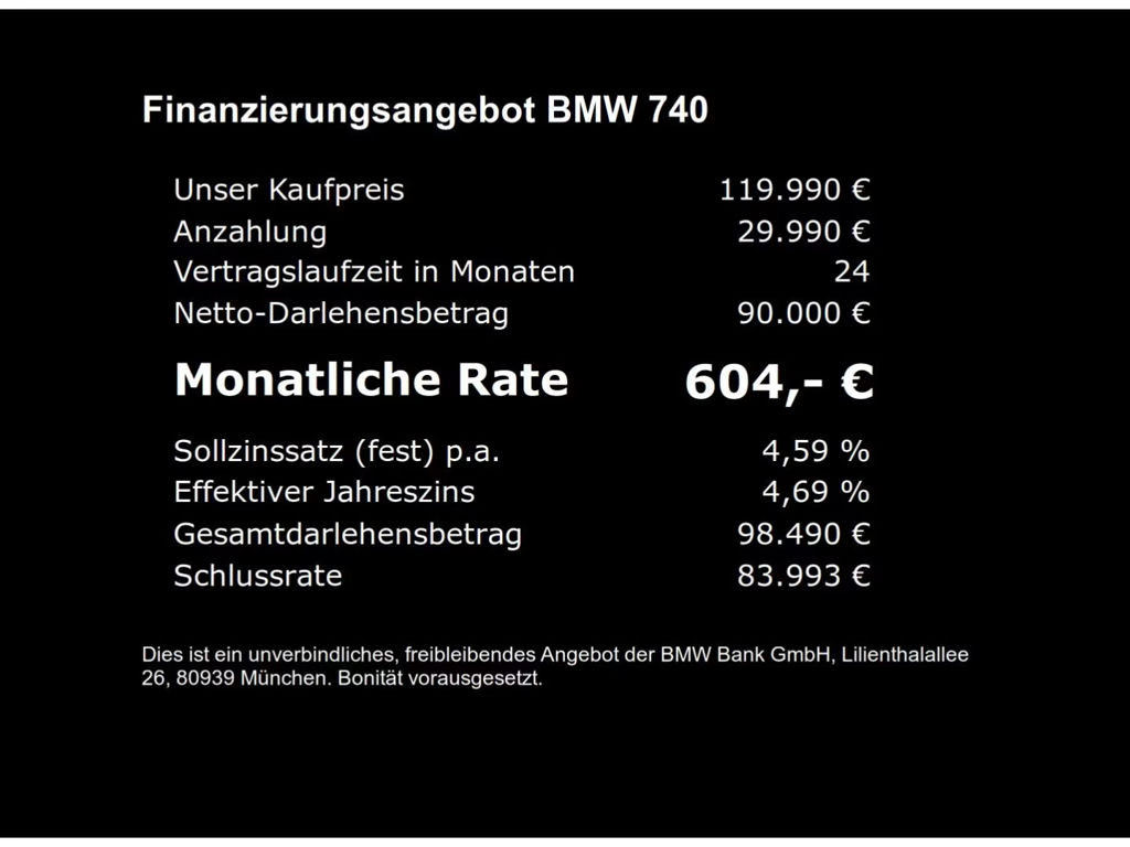 BMW 7 Serie