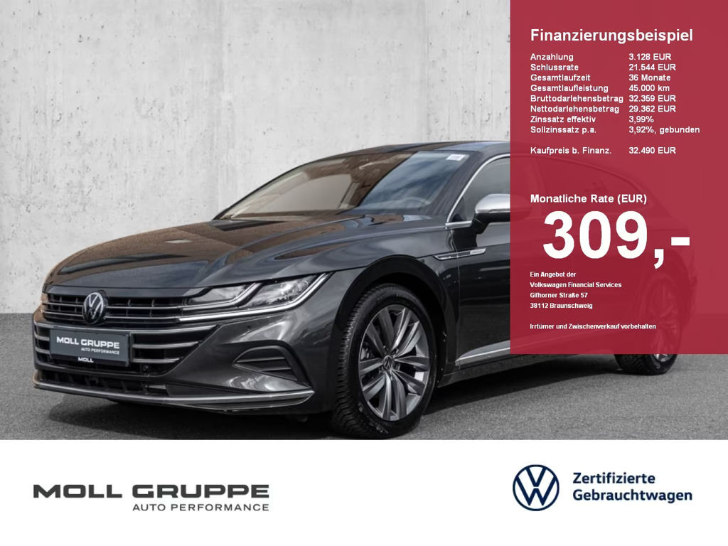 Volkswagen Arteon Shooting Brake 2025 Diesel