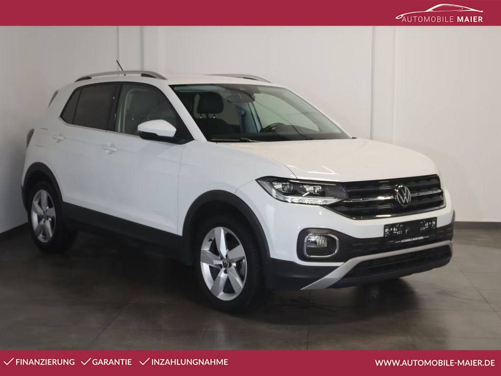 Volkswagen T-Cross 2021 Benzine
