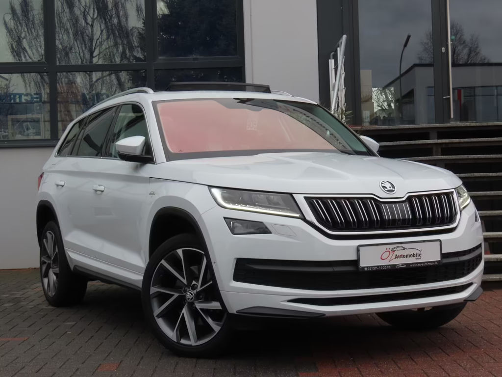 Skoda Kodiaq 2021 Benzine