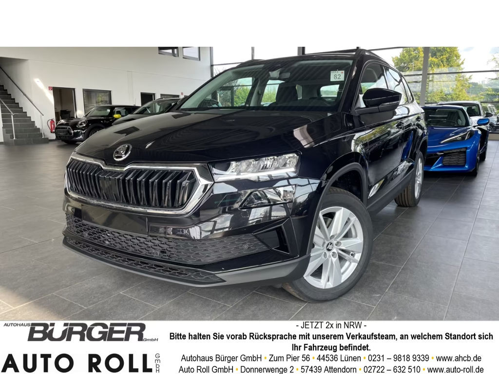 Skoda Karoq 2025 Benzine