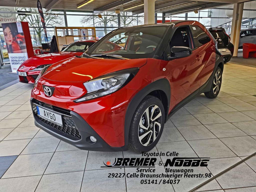 Toyota Aygo X 2025 Benzine