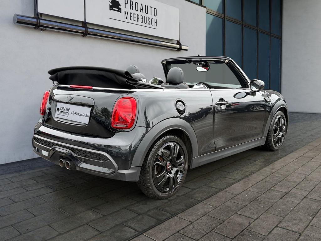 Mini Cooper S Cabrio