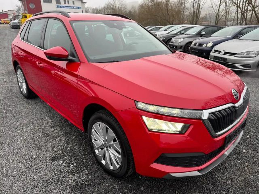 Skoda Kamiq 2023 Benzine