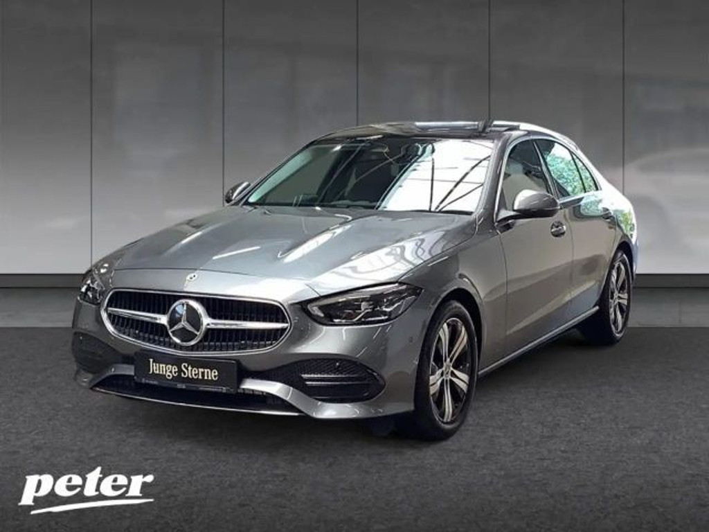 Mercedes-Benz C-Klasse 2024 Benzine