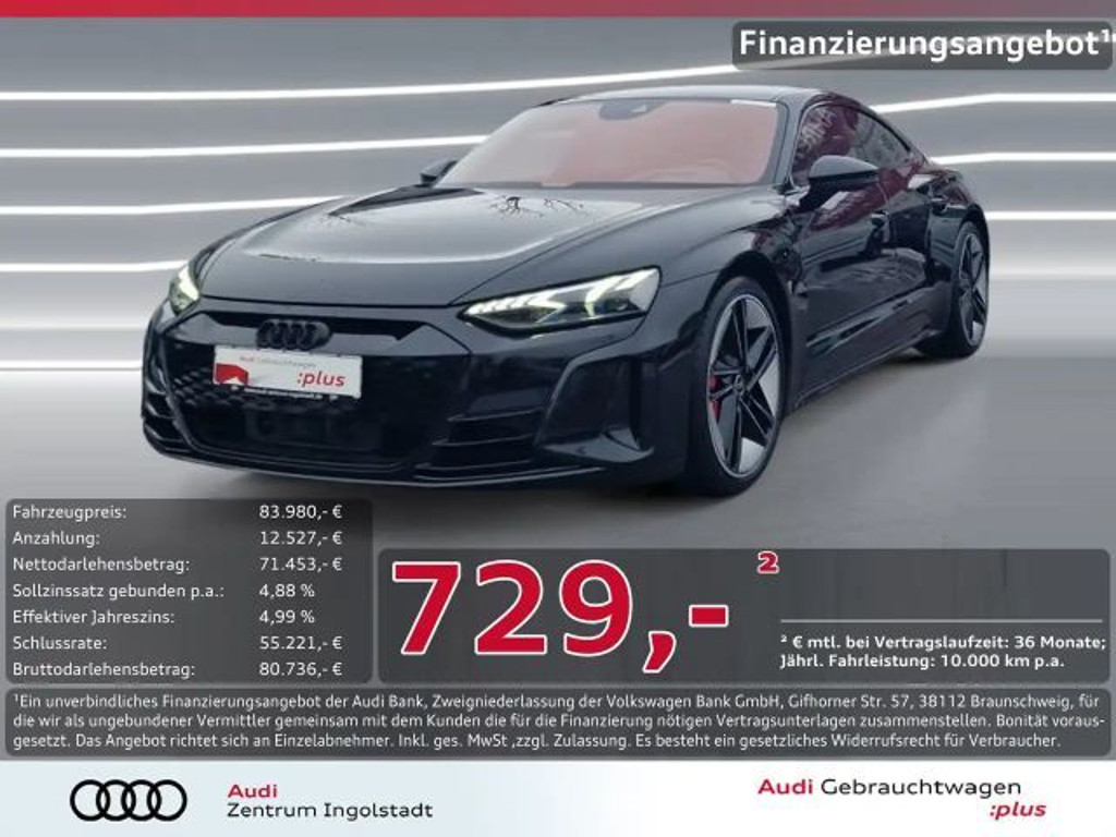 Audi RS e-tron GT 2024 Elektrisch