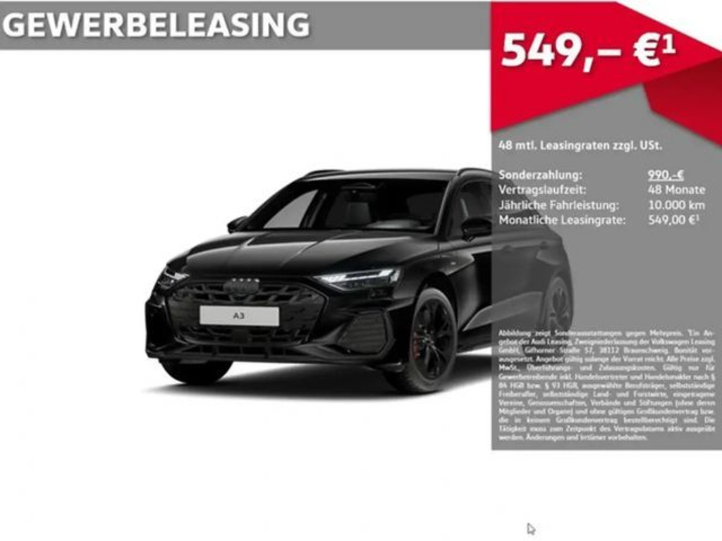 Audi A3 2026 Hybride Benzine