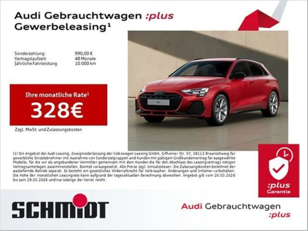 Audi A3 2025 Hybride Benzine
