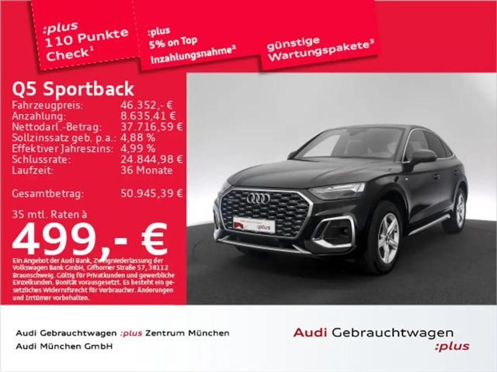 Audi Q5 2023 Hybride Benzine
