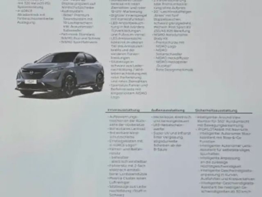 Nissan Ariya