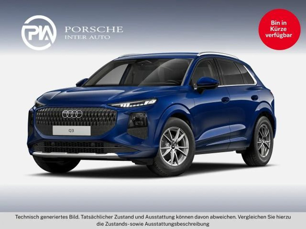 Audi Q3 2026 Benzine