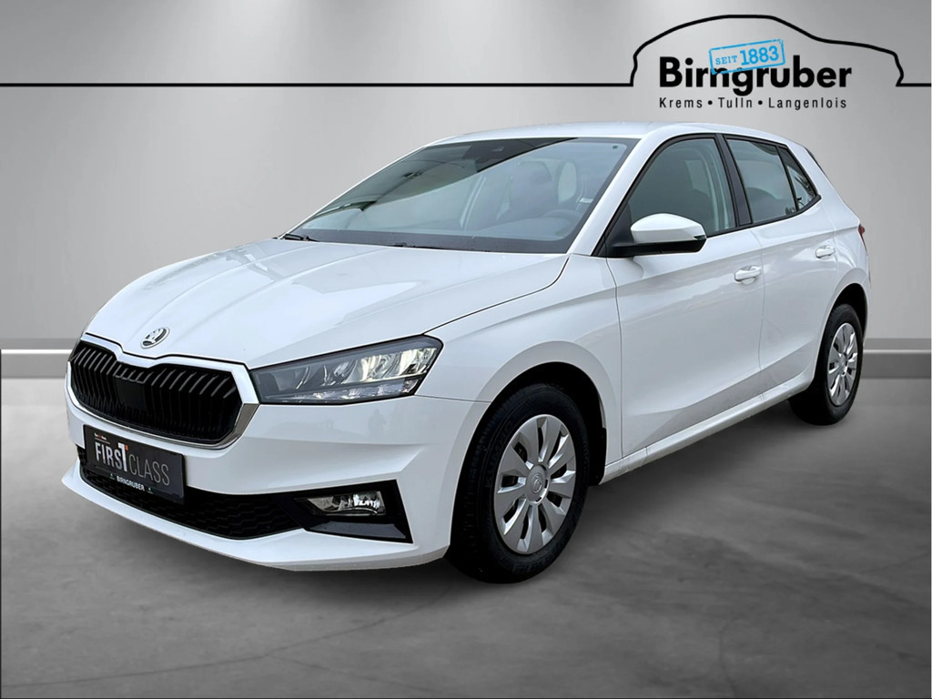 Skoda Fabia 2026 Benzine