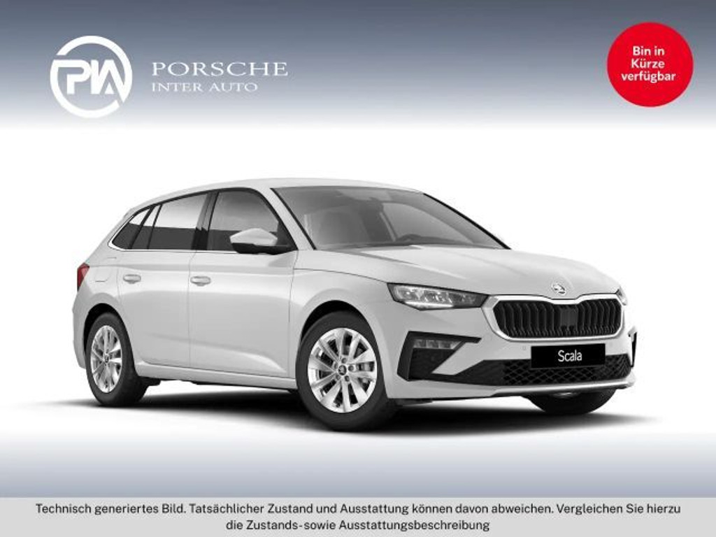 Skoda Scala 2026 Benzine