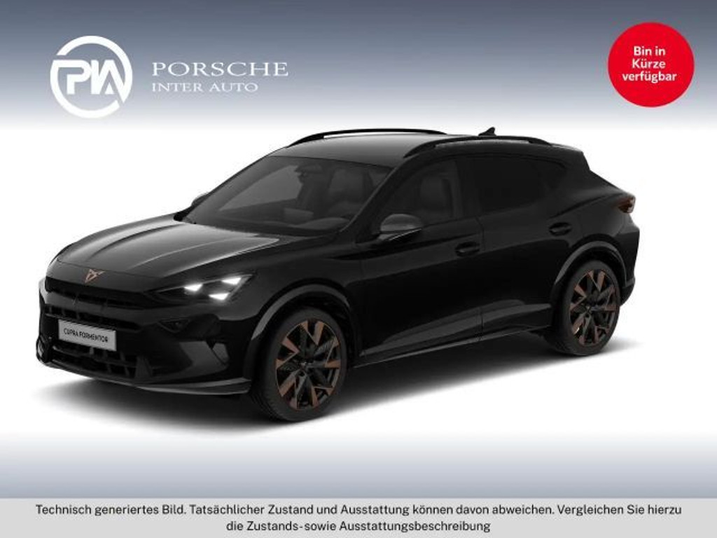 Cupra Formentor 2026 Benzine