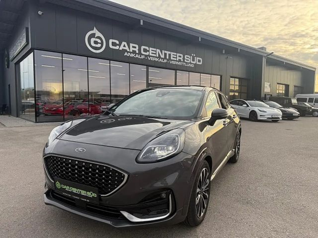 Ford Puma 2021 Hybride Benzine