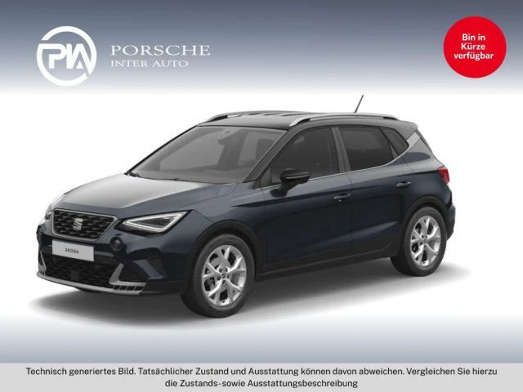 Seat Arona 2022 Benzine