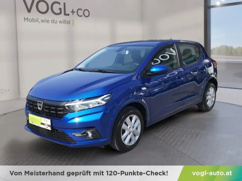 Dacia Sandero 2021 Benzine