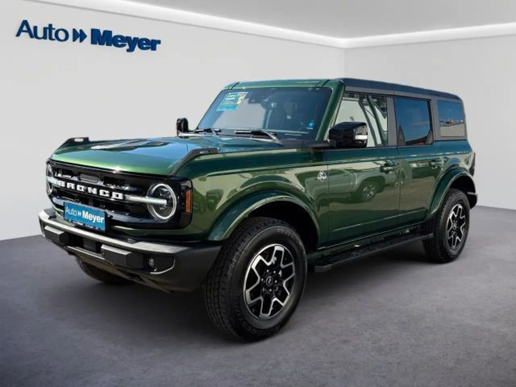 Ford Bronco 2024 Benzine