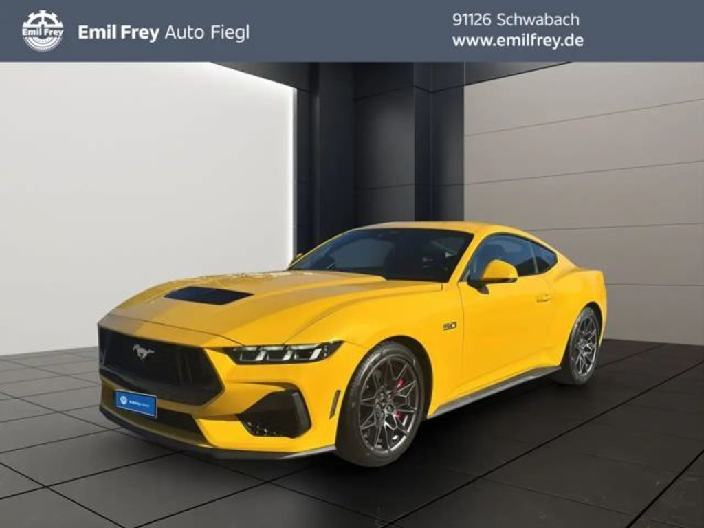 Ford Mustang 2025 Benzine