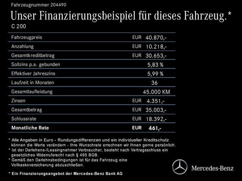 Mercedes-Benz C-Klasse