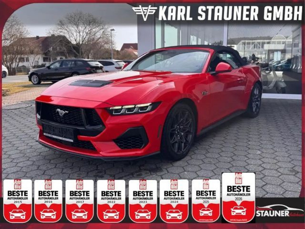 Ford Mustang 2024 Benzine