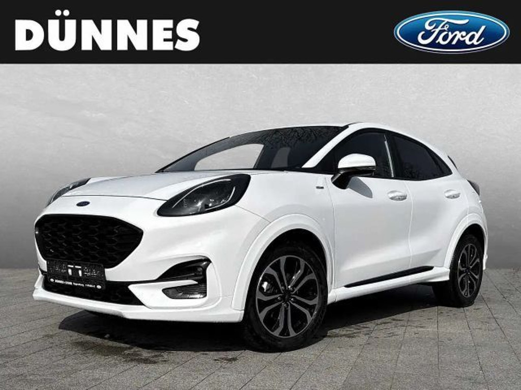 Ford Puma 2022 Benzine