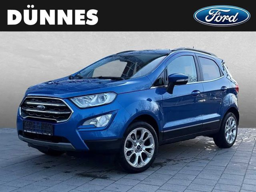 Ford EcoSport 2021 Benzine