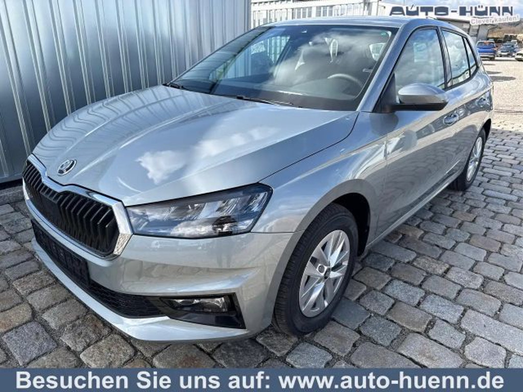 Skoda Fabia 2026 Benzine