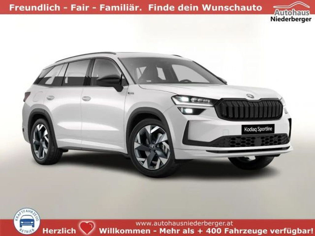 Skoda Kodiaq 2026 Benzine