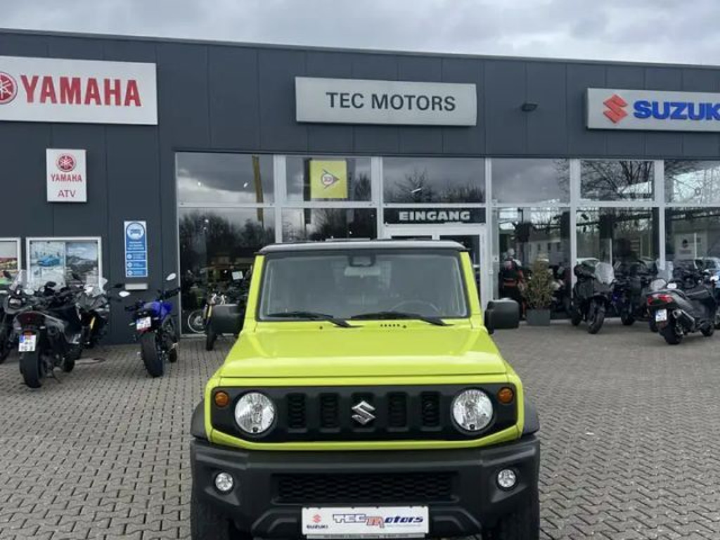 Suzuki Jimny 2021 Benzine
