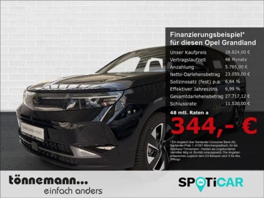 Opel Grandland 2026 Hybride Benzine