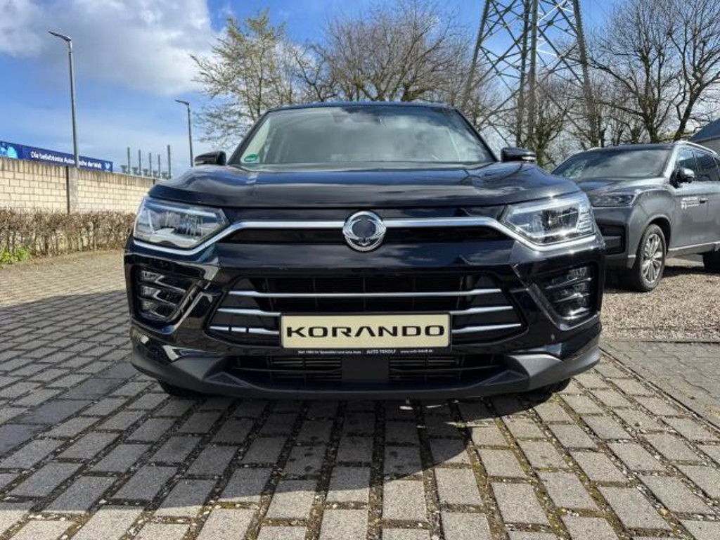 Ssangyong Korando