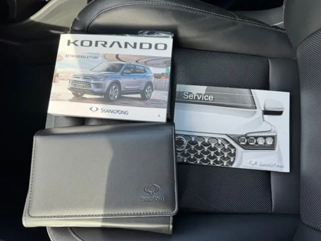 Ssangyong Korando