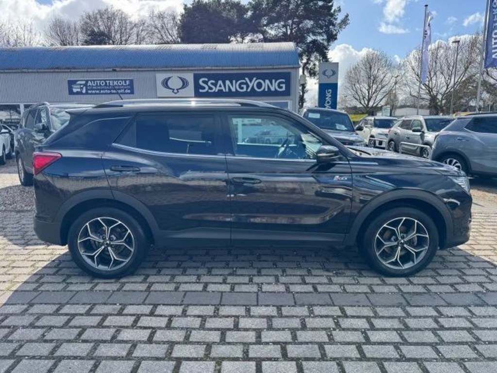 Ssangyong Korando